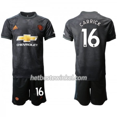 Manchester United CARRICK 16 Kind Voetbaltenues Third 2019/20 - SS (+ Korte broeken)